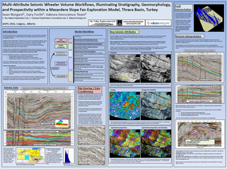AAPG 2016 Poster B — Wheeler volume workflows