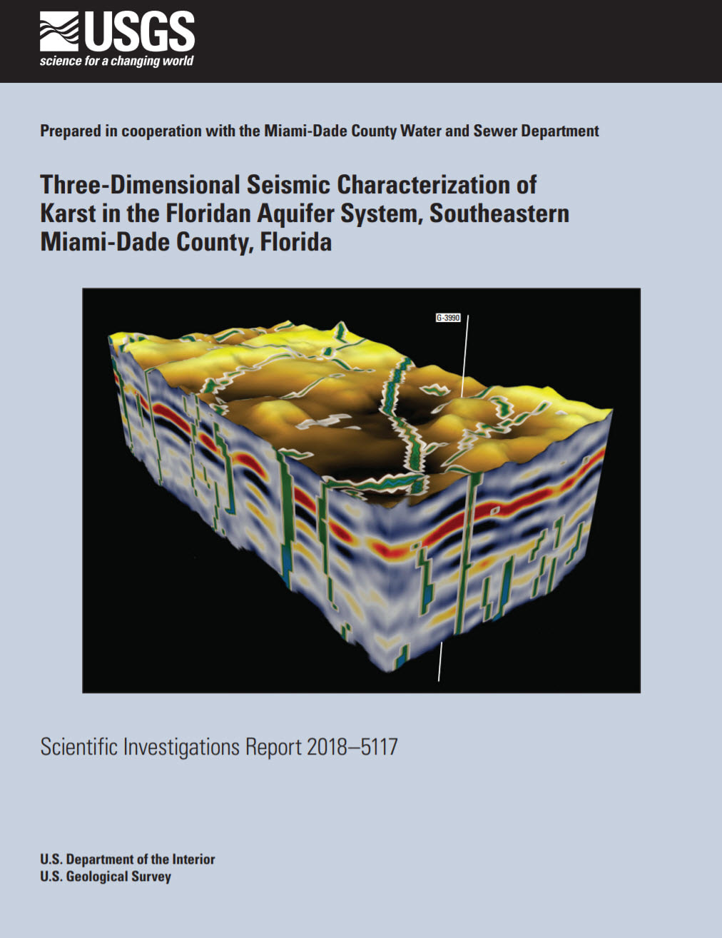 Three-dimensional seismic characterization figure, USGS SIR 2018-5117